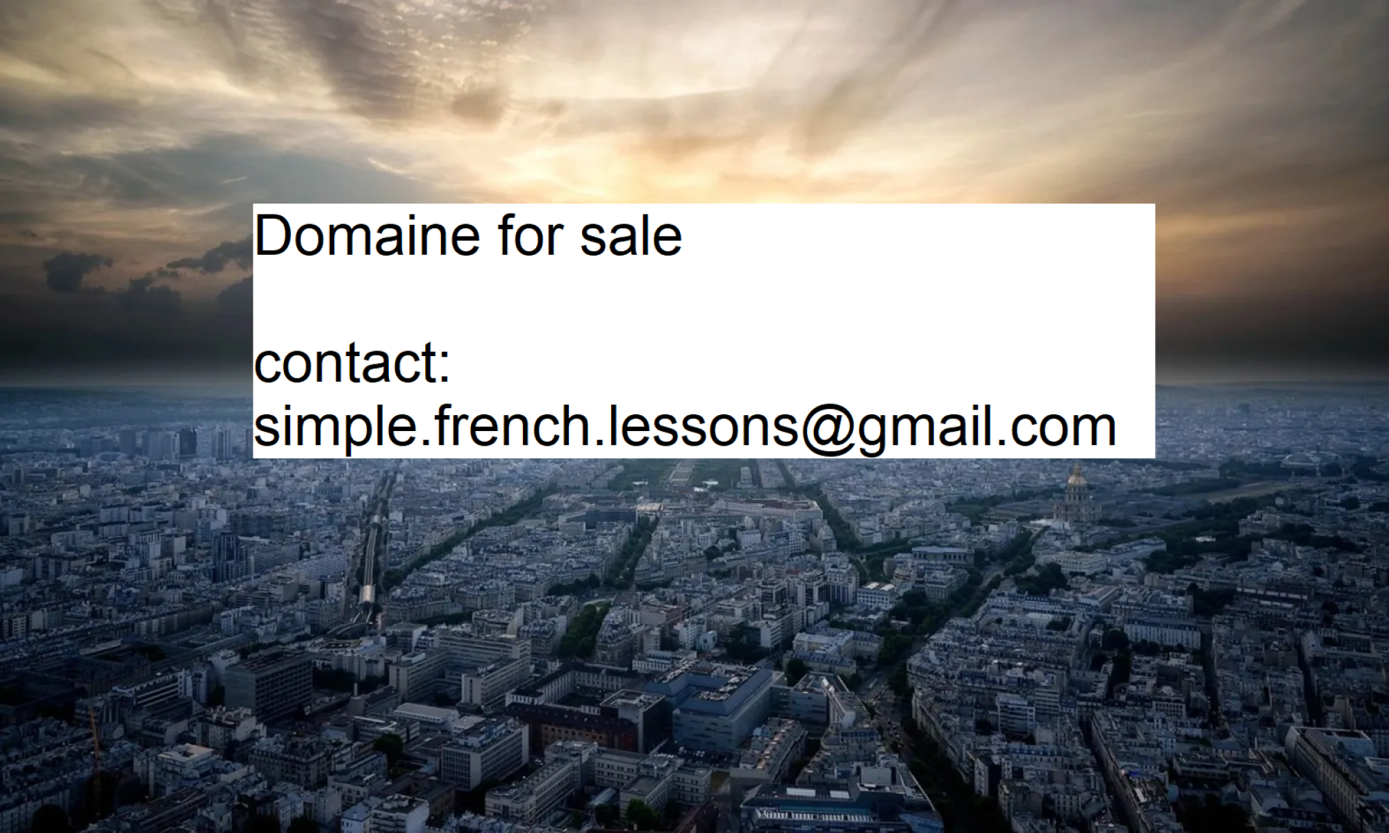 Simple-French